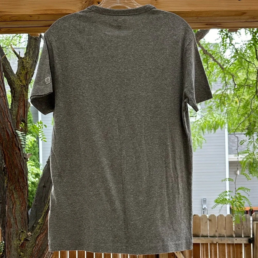 Tailgate AE Go Big Red Soft Tee T Shirt Short Sleeve Small Huskers Nebraska